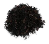 Perruque de cheveux courte perruque bou perruque de cheveux naturels à la mode pour femmes pour fête Cosplay 100% tout neuf simulant la conception du cuir chevelu accessoire