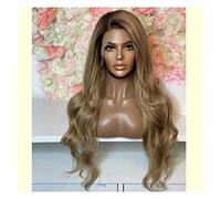 Perruque de Cheveux Humains Côté droit partie 4x4 Wig Base de base en dentelle Perne avant ombre 4/30 HEURS HUMAINES Vave naturelle Remy Remy Wigless Wig for femmes Perruque avec Frange Perruques Synt