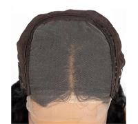 Perruque De Cheveux Humains Courts Bouclés Pour Femmes, Sans Colle, Pre-Plucked, Pré-Coupée, Dentelle, Fermeture 4X4