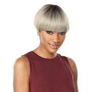 Perruque de cheveux synth tiques Sensationnel Dashly - Unit 7 (OMBRE DE CUIVRE)