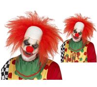 Perruque De Clown Deluxe Pour Hommes Et Femmes Accessoire D'Halloween Horrifique