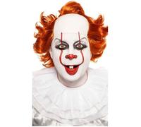 Perruque de Clown Diabolique - EUROCARNAVALES, SA - Accessoire Halloween Multicolore pour Adulte