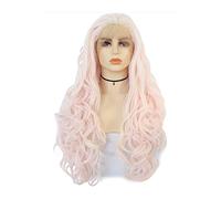 Perruque de cosplay anime, cheveux bouclés blancs, petite taille, pour Halloween, fête, carnaval, vie nocturne, concerts, mariages