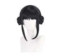 Perruque de cosplay Anime, cheveux de cosplay, groupe de filles, perruques for femmes, perruque résistante à la chaleur, bonnet de perruque d'Halloween(E)