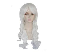 Perruque de cosplay Anime Danganronpass Angie Yonaga pour Halloween, fête, carnaval, vie nocturne, concerts, mariages