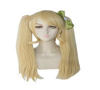 Perruque de cosplay Anime Danganronpass Saionji Hiyoko pour Halloween, fête, carnaval, vie nocturne, concerts, mariages