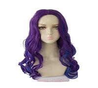 Perruque de cosplay Anime Descendants Mal pour Halloween, fête, carnaval, vie nocturne, concerts, mariages
