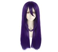 Perruque de cosplay Anime Doki Doki Littérature pour Halloween, fête, carnaval, vie nocturne, concerts, mariages