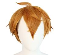 Perruque de cosplay Anime Genshin Impact Tartaglia pour Halloween, fête, carnaval, vie nocturne, concerts, mariages