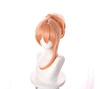 Perruque de cosplay Anime Genshin Impact Yoimiya pour Halloween, fête, carnaval, vie nocturne, concerts, mariages