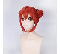 Perruque de cosplay Anime Gintama Gintoki sakata Terakado Tsu Kagura perruques de costume Cosplay perruque de cosplay violet blanc argenté + casquette de perruque perruque de taille unique PL-125 Ka