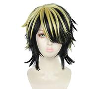 Perruque de cosplay Anime Hanemiyas Kazutora Tokyo pour Halloween, fête, carnaval, vie nocturne, concerts, mariages