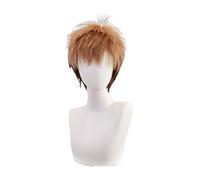 Perruque de cosplay Anime Jean Kirstein pour Halloween, fête, carnaval, vie nocturne, concerts, mariages