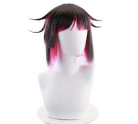 Perruque de cosplay Anime Lilia Vanrouge pour Halloween, fête, carnaval, vie nocturne, concerts, mariages