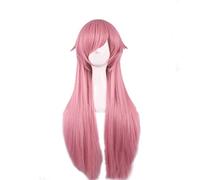 Perruque de Cosplay Anime Mirai Nikki Gasai Yuno Perruques Synthétiques pour Fête Cosplay Halloween