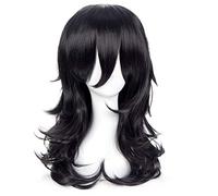 Perruque de Cosplay Anime My Hero Academia Aizawa Shouta Perruques Synthétiques pour Fête Cosplay Halloween