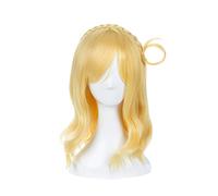 Perruque de Cosplay Anime Ohara Mari Lovelive Sunshine Perruques synthétiques pour fête de Cosplay d'Halloween