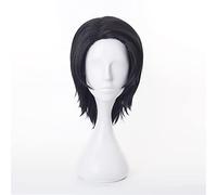 Perruque De Cosplay Anime Perruque De Costume En Fibres Résistantes À La Chaleur Respirantes Pour Noël Halloween Party Comic Con (Okkotsu Yuta)