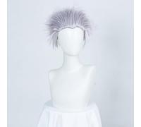 Perruque De Cosplay Anime Pour Hommes Cheveux Courts Halloween Role Play Party