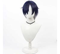 Perruque De Cosplay Anime Pour Hommes Pour Obéissez-moi Belphegor Avec Des Perruques De Fête D'halloween Bang
