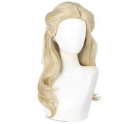 Perruque De Cosplay Anime Pour La Méchante Glinda Lin Gold Hair Halloween Role Play Party