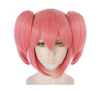 Perruque de cosplay Anime Puella Magi Madoka Magicas pour Halloween, fête, carnaval, vie nocturne, concerts, mariages
