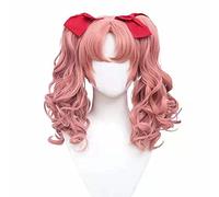 Perruque de Cosplay Anime Shirai Kuroko Perruques Synthétiques pour Fête Cosplay Halloween