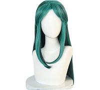 Perruque De Cosplay Anime Urusei Yatsura Lum Lamu, Cheveux Longs Et Raides Verts Pour Femmes, Fête Costumée D'Halloween, Émission D'anime, Événement De Cosplay