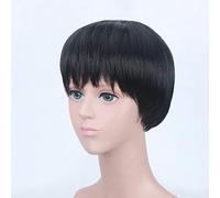 Perruque de Cosplay anime YURI sur glace Katsuki Yuuri Victor Nikiforov Yuri Plisetsky perruques de cheveux synthétiques courtes + casquette de perruque gratuite A