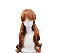 Perruque de cosplay d'anime de la princesse Anna, perruques synthétiques pour la fête de cosplay d'Halloween