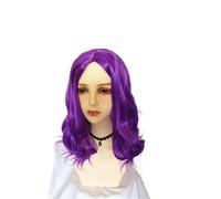 Perruque de cosplay d'anime Descendants Mal perruques synthétiques pour fête de cosplay d'Halloween