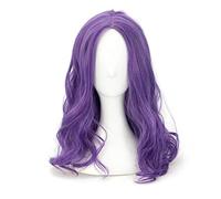 Perruque de cosplay d'anime Descendants Mal perruques synthétiques pour fête de cosplay d'Halloween