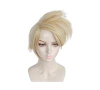 Perruque de cosplay d'anime Erdogan Atalays pour Halloween, fête, carnaval, vie nocturne, concerts, mariages