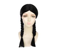 Perruque de cosplay d'anime les mercredis pour Halloween, fête, carnaval, vie nocturne, concerts, mariages