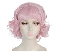 Perruque de cosplay d'anime Monroe pour Halloween, fête, carnaval, vie nocturne, concerts, mariages