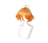 Perruque de cosplay d'anime Promised Neverlands Emma pour Halloween, fête, carnaval, vie nocturne, concerts, mariages