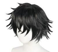 Perruque de cosplay d'anime Rising of Shield Hero Iwatani Naofumi pour Halloween, fête, carnaval, vie nocturne, concerts, mariages