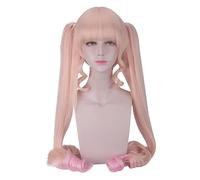 Perruque de cosplay d'anime Rozen Maiden perruques synthétiques pour fête de cosplay d'Halloween