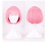 Perruque de Cosplay de couleur bleu rose Rem ou perruques de Cosplay de bélier zéro commencer la vie dans un autre monde Costume jouer Costumes d'halloween 612 1 enfance