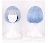 Perruque de Cosplay de couleur bleue rose ou perruques de Cosplay de bélier zéro commencer la vie dans un autre monde Costume jouer Halloween Costumes 612 2 enfance