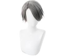 Perruque De Cosplay De Jeu Pour Embaumeur Aesop Carl Perruques Synthétiques Résistantes À La Chaleur Pour Costume D'halloween Casquette De Perruque De Jeu De Rôle De Fête