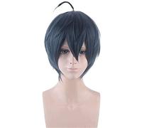 Perruque De Cosplay De Jeu Pour Saihara Shuichi Perruques De Fête D'halloween En Cheveux Synthétiques Courts Résistants À La Chaleur