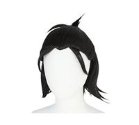 Perruque de cosplay Eren Jaeger Anime Perruques synthétiques pour fête de cosplay d'Halloween