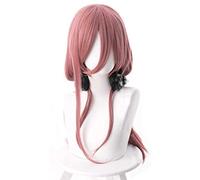 Perruque de cosplay, Gotoubun no Hanayome Miku Nakano, longue perruque rose, avec bonnet de perruque gratuit, costume d'Halloween, pour fête de carnaval de Noël, taille unique, AS Show