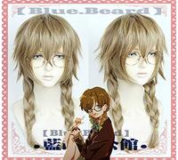 Perruque de Cosplay Hanako-kun liée aux toilettes Jibaku Shounen Hanako Kun Again Mei Brown Double queues de cheval cheveux Peluca Anime perruques