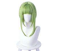 Perruque de Cosplay Hanako-kun Nanamine Sakura liée aux toilettes 45 cm cheveux synthétiques résistants à la chaleur pour femmes fille perruque de fête d'anime vert Nanamine Sakura