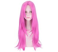 Perruque de Cosplay JoJo 'S Bizarre Aventure IAVOLO King Crimson Golden Wind Head Cosplay Wig Halloween Party Perruques