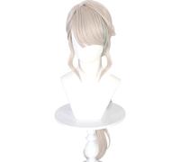 Perruque de cosplay Lynette du jeu Genshin Impact