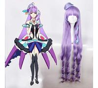 Perruque de Cosplay Macross Anime Mikumo Guynemer perruques de Cosplay la Super Dimension forteresse Macross Halloween Cosplay perruque
