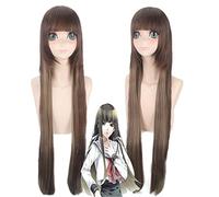 Perruque de Cosplay NORN9 Kuga Mikoto 100 cm de Long dégradé droit résistant à la chaleur cheveux synthétiques Costume de fête perruques Anime